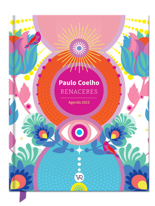 Agenda 2023 Paulo Coelho Renacer (flexible)