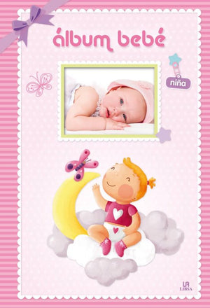 album de bebe niña