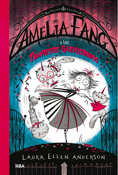 Amelia Fang y los traviesos gaticornios (Amelia Fang 6) - Tapa dura