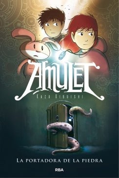 amulet 1. la portadora de la piedra