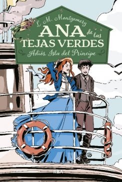 ana de las tejas verdes 5. adios isla de