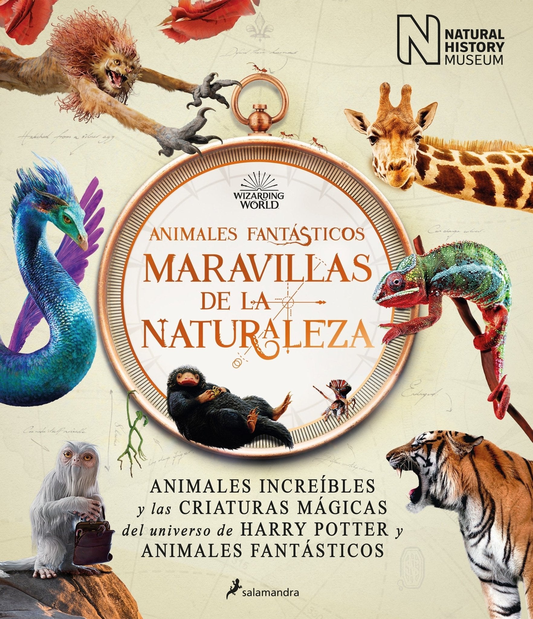 Animales Fantásticos - Maravillas de la naturaleza