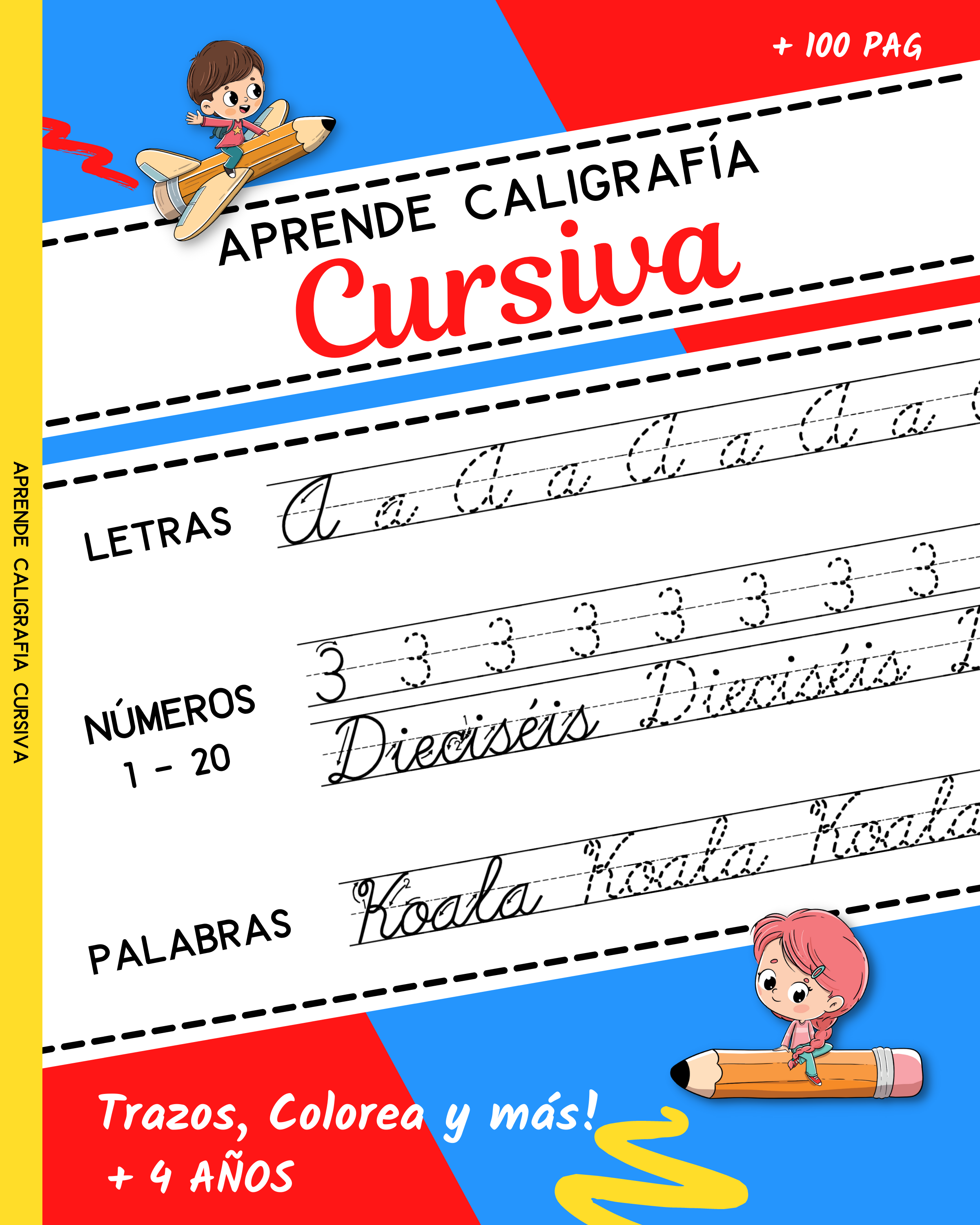 Aprende caligrafía cursiva