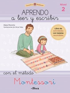 Aprendo A Leer Y Escribir (Montessori 2)