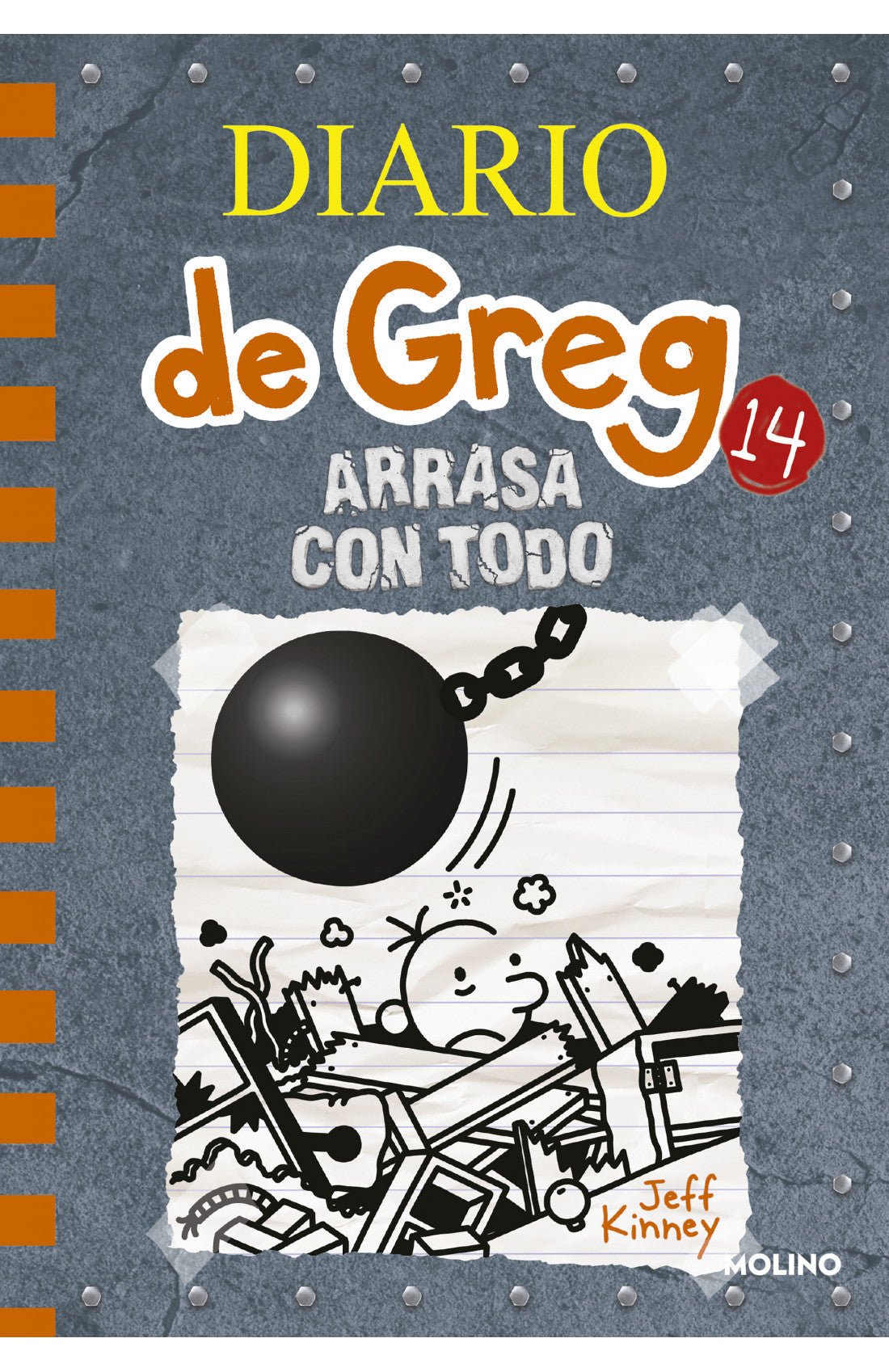 Arrasa con todo - Diario de Greg 14 (Tapa dura)