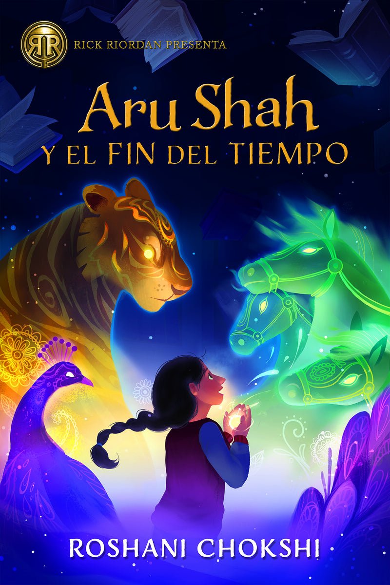 aru shah y el fin del tiempo