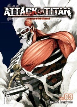 attack on titan vol 03