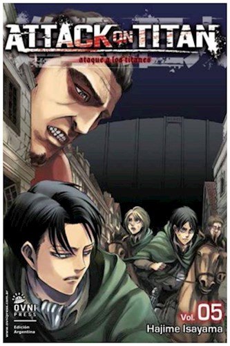 attack on titan vol 5