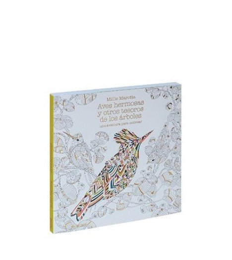 Aves hermosas y otros tesoros de los arboles