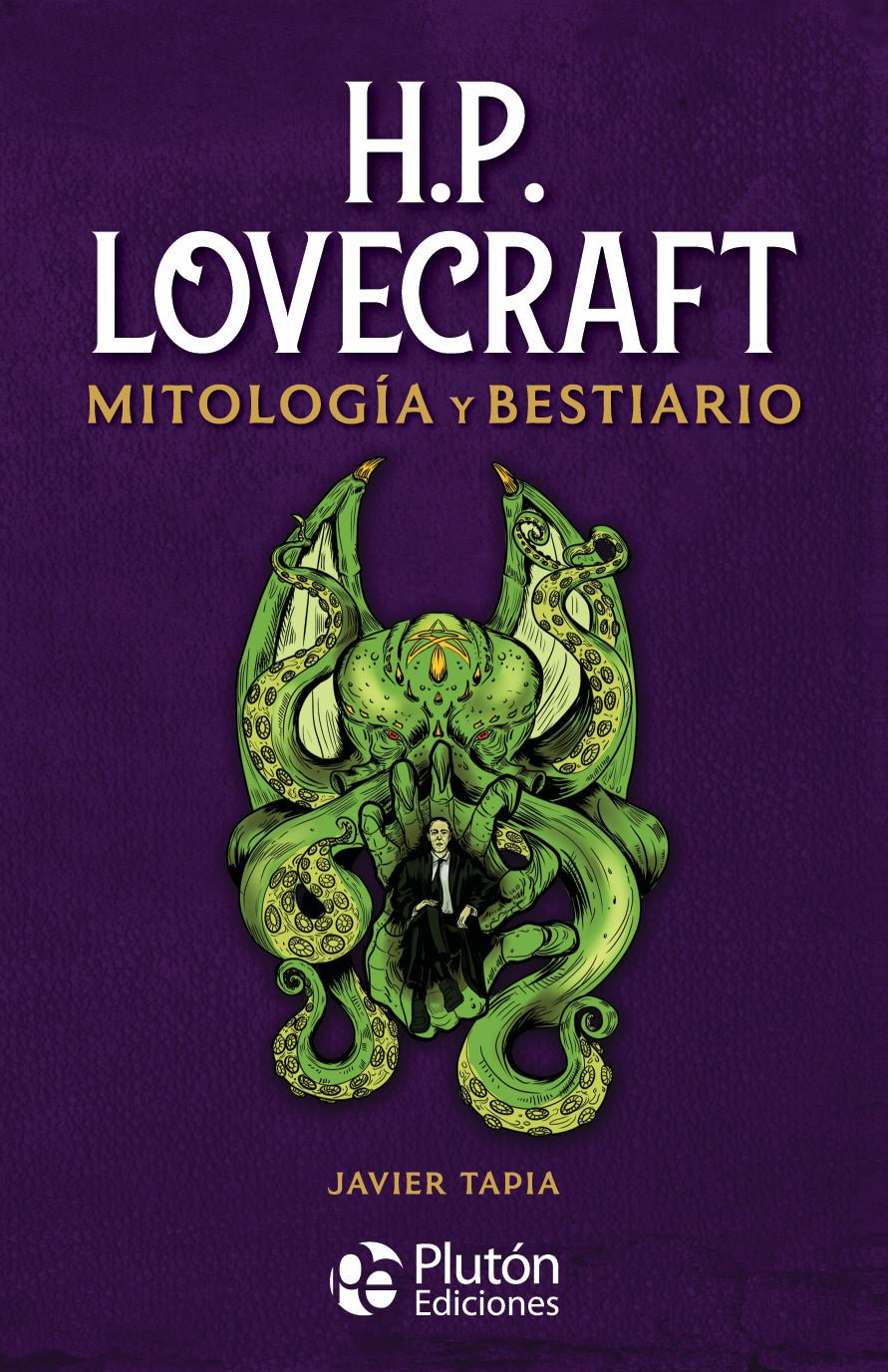 El Lector | Libro | Bestiario Y Mitologia H.P. Lovecraft