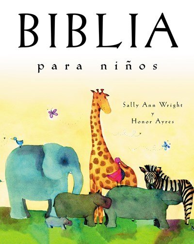 biblia para niños