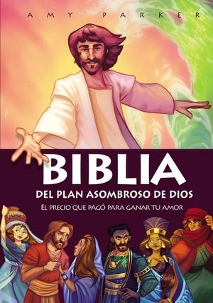 Biblia Plan Asombroso Dios
