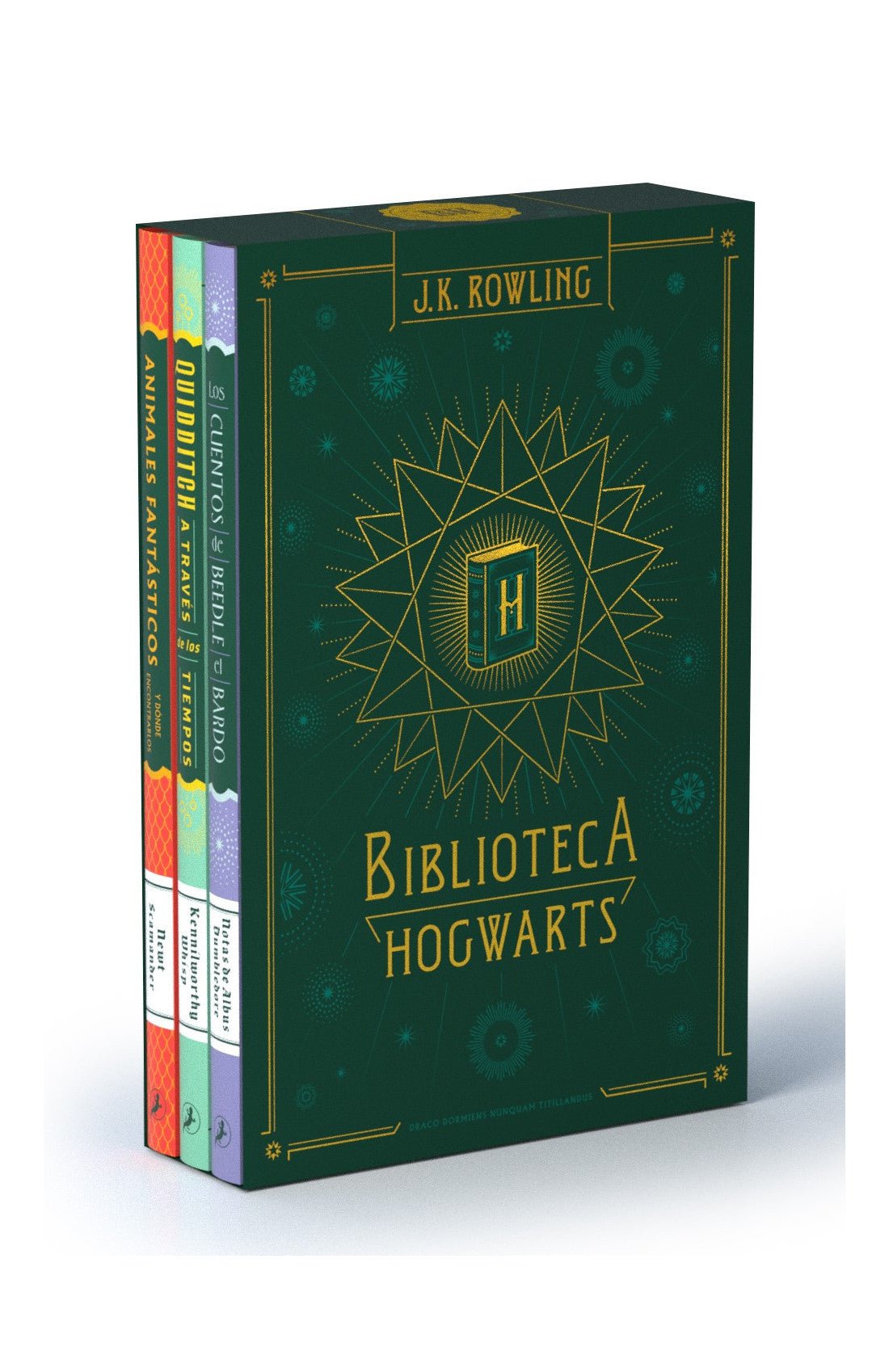 Biblioteca Hogwarts (edición estuche)