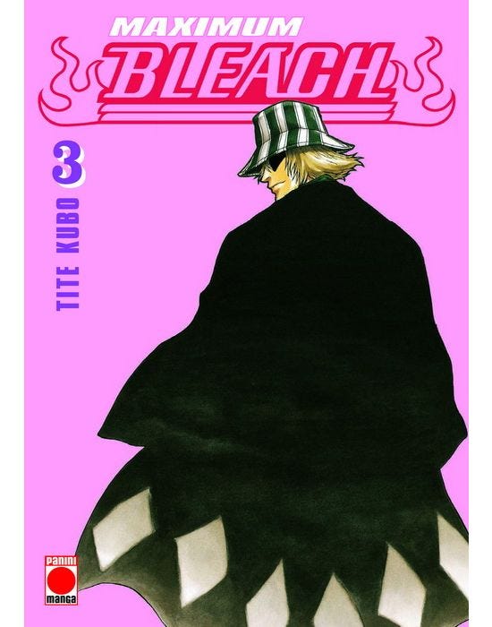Bleach Maximum #3