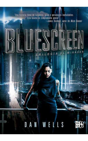 Bluescreen (Trilogía El Mirador)