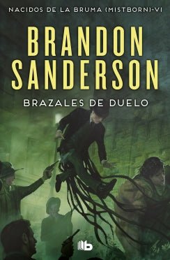 Brazales De Duelo (Mistborn 6)