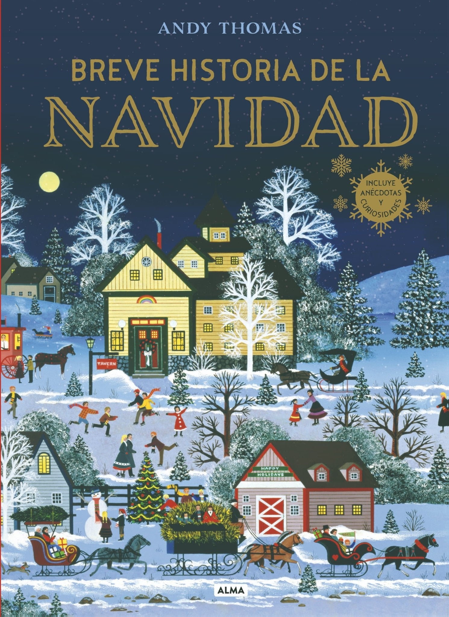 Breve historia de la Navidad