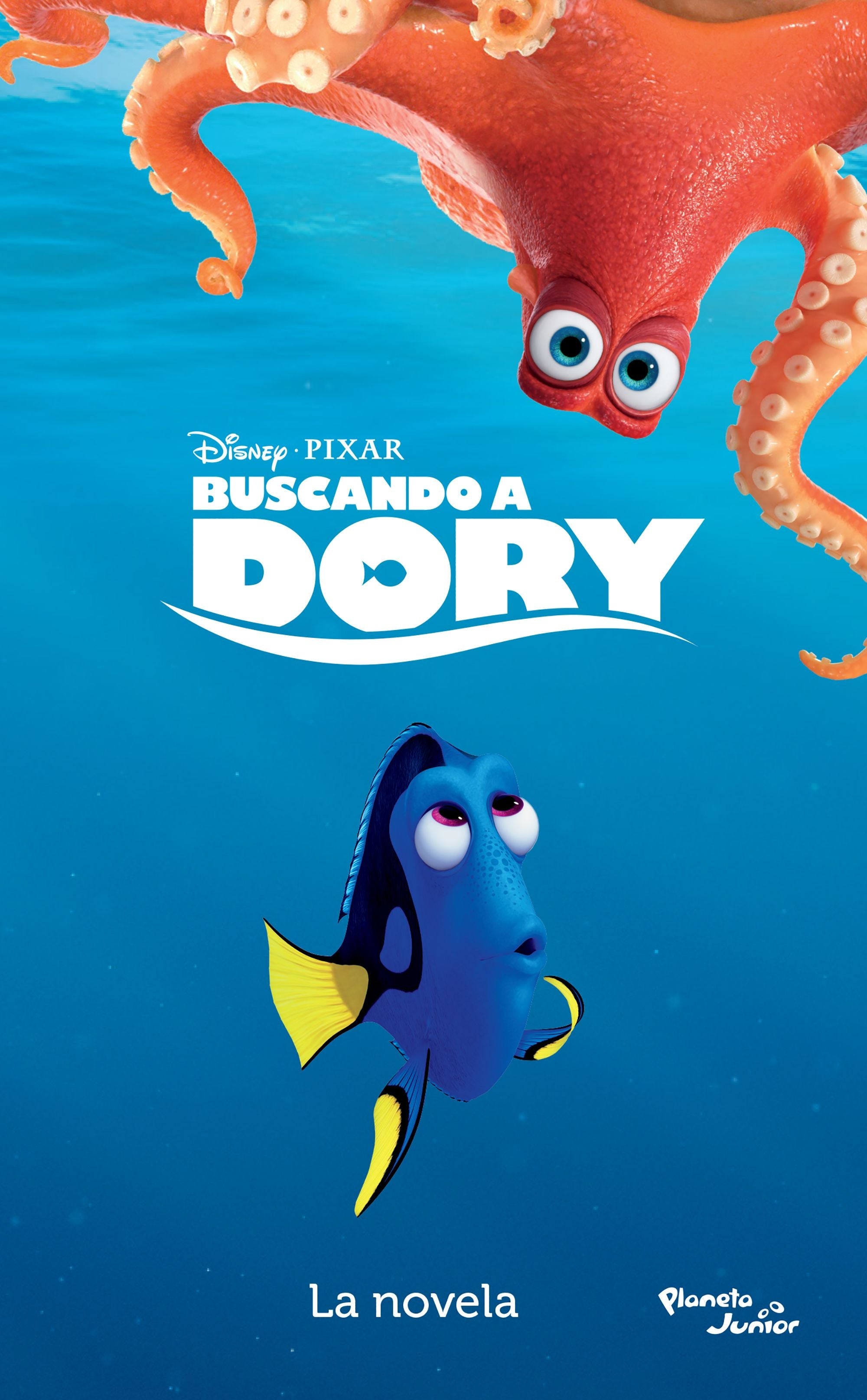 Buscando a Dory - La novela