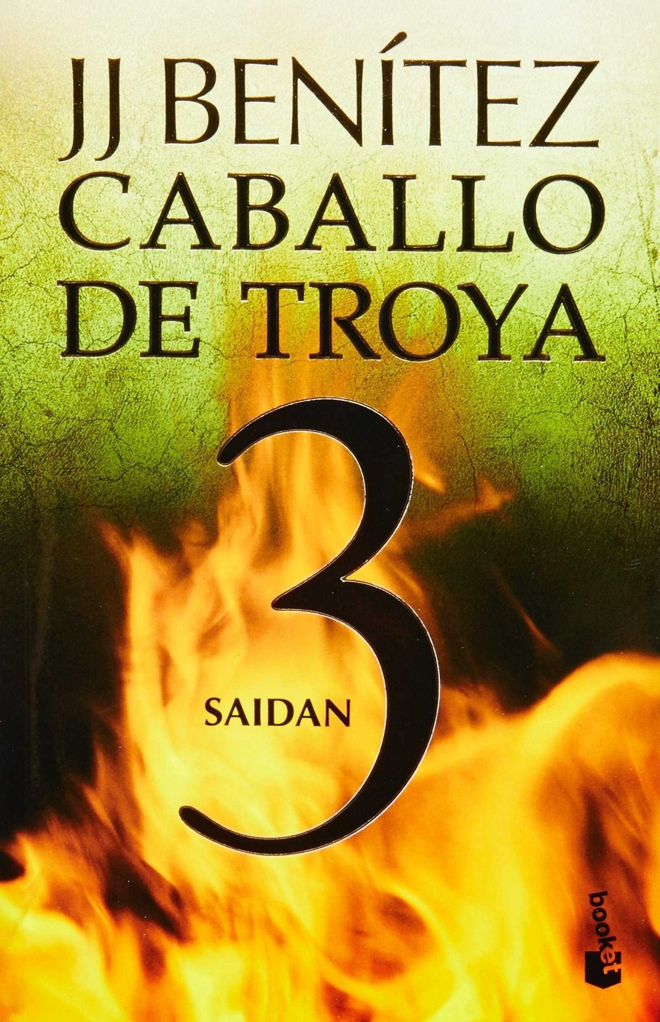 Caballo de Troya 3 - Saidan
