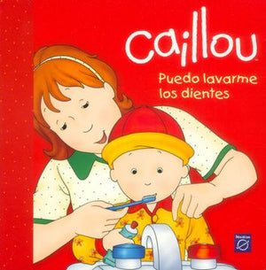 Caillou - Puedo lavarme los dientes