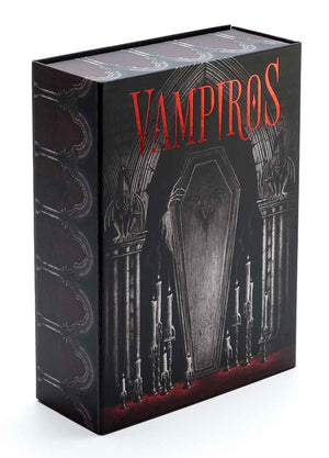 Caja-Cofre: Vampiros