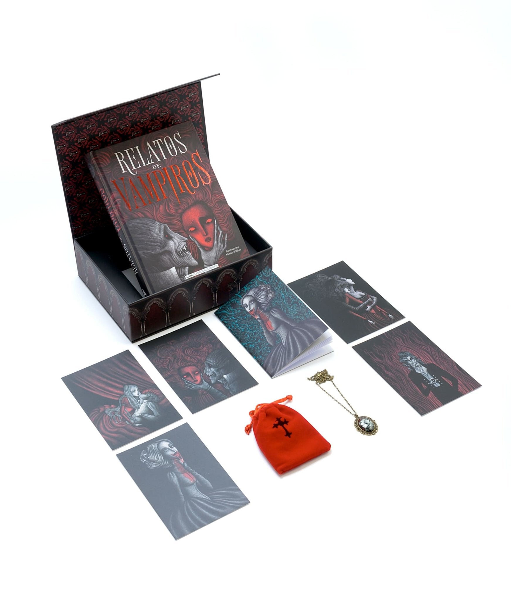 Caja-Cofre: Vampiros - Tienda online de librerías El Lector Panamá