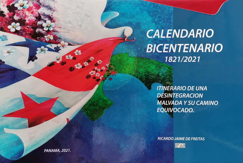 Calendarario del Bicentenario (1821 - 2021)