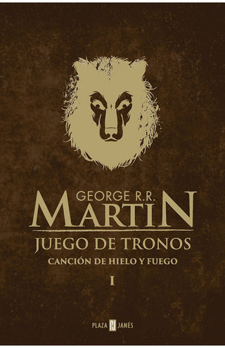 CANCION DE HIELO 1 - JUEGO DE TRONOS