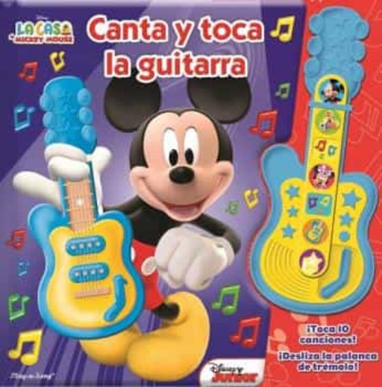 canta y toca la guitarra mickey