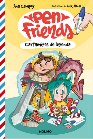 Pen Friends 1 - Cartamigos de leyenda