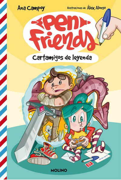 Cartamigos de leyenda (Pen Friends 1) - Tapa dura