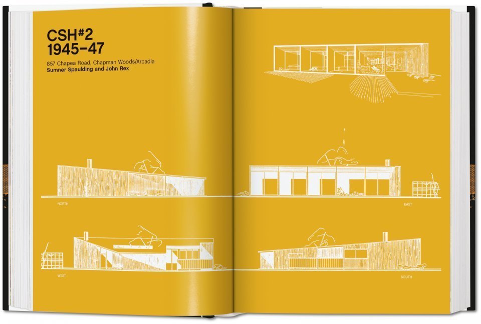 Case Study Houses. The Complete CSH Program 1945-1966. 40th Ed. - Tienda online de librerías El Lector Panamá