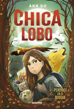 chica lobo 1. perdidos en el bosque
