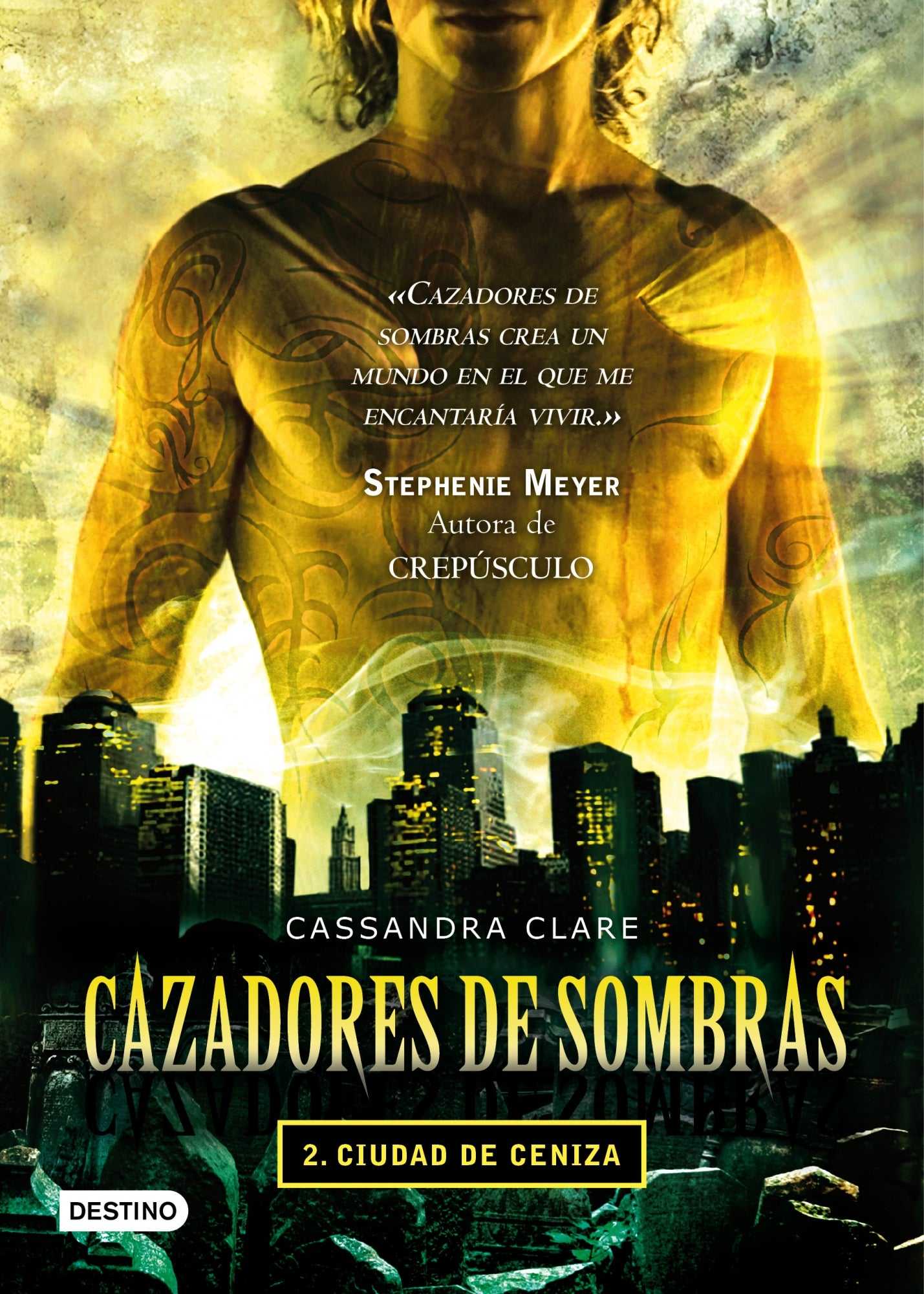 Ciudad de ceniz. Caz. sombras2