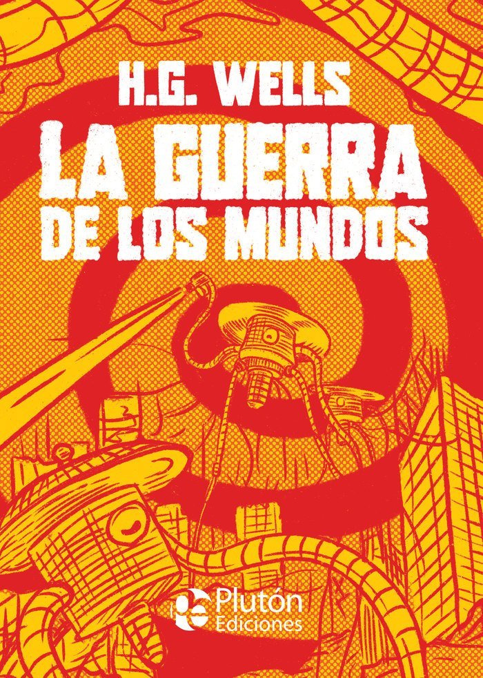 clásicos ilustrados platino. guerra de los mundos