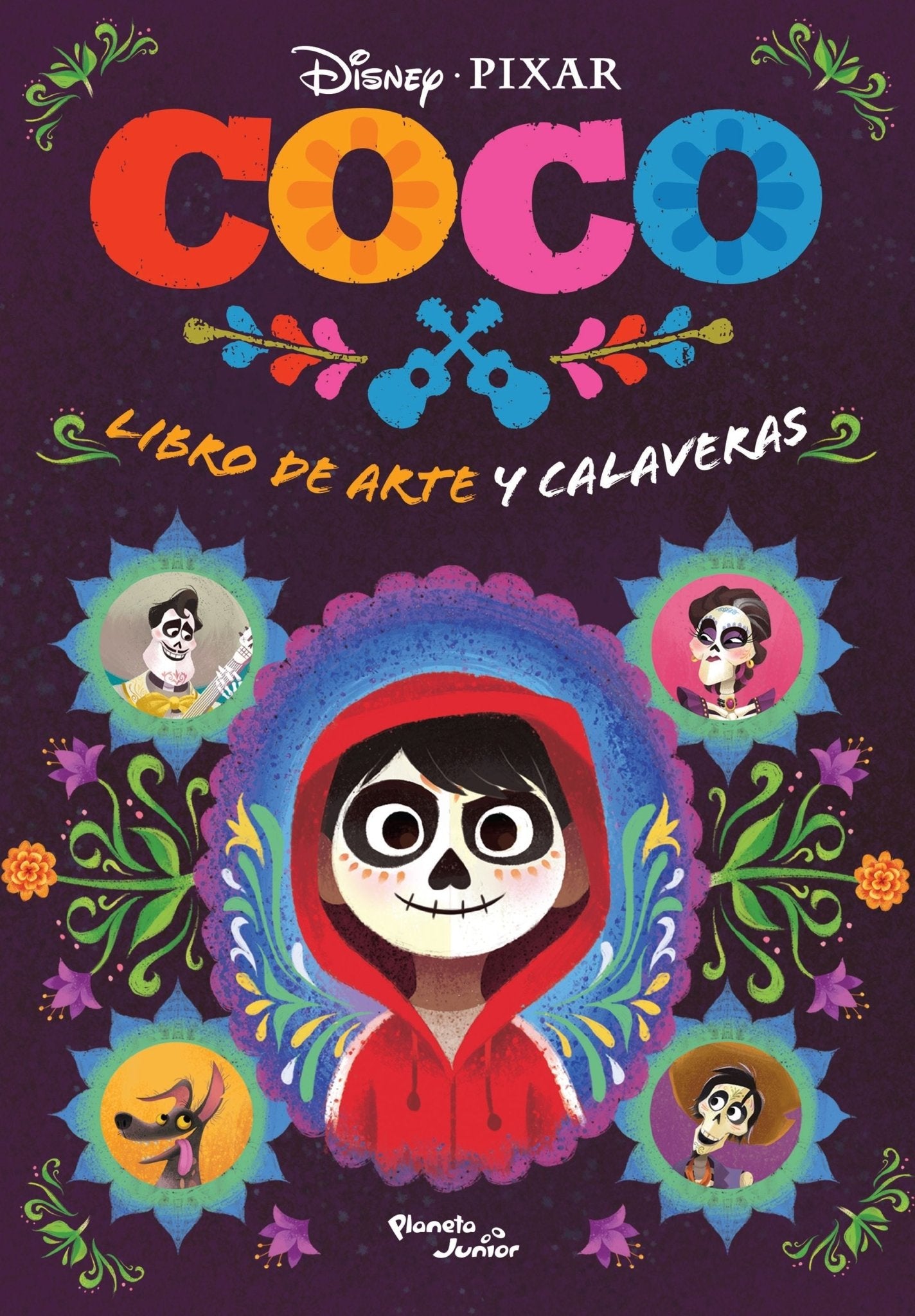 Coco. Libro de arte y calaveras