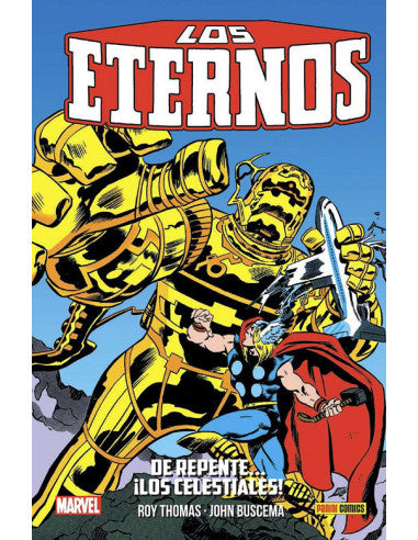 De Repente... ¡Los Celestiales! (Los Eternos #3)