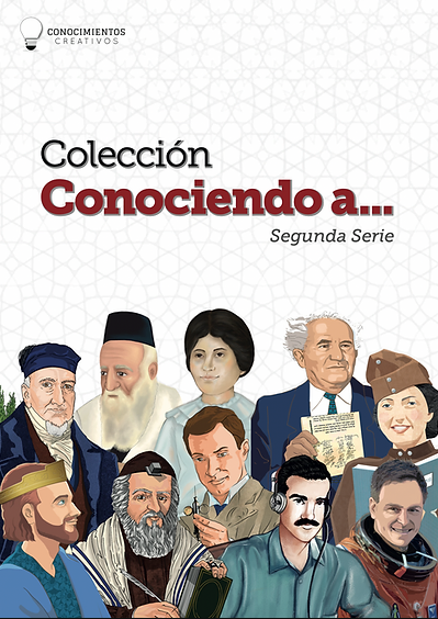 Colección conociendo a... (Segunda serie)