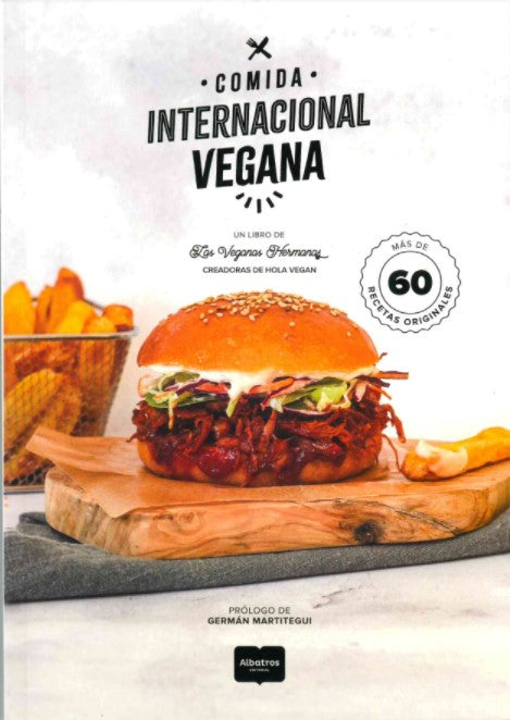 Comida internacional vegana