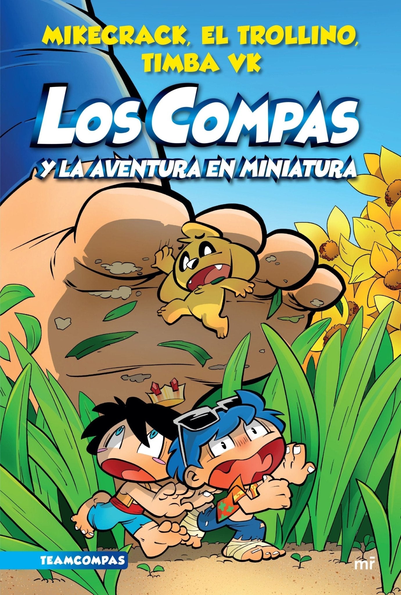 El Lector | Libro | Compas 8. Los Compas y la aventura en