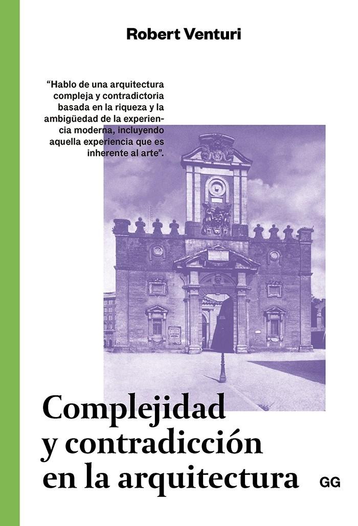 Complejidad y contradicción en la arquitectura 22