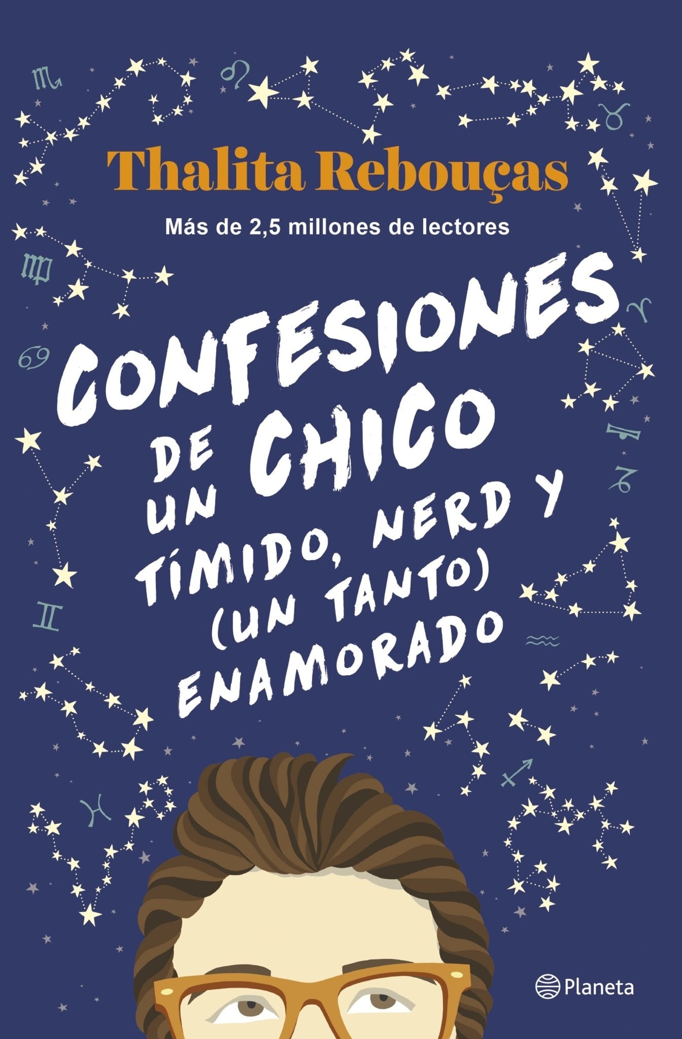 Confesiones de un chico tímido, nerd y (un tanto)