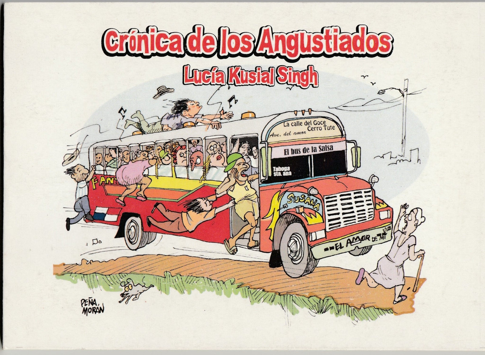 Crónica de los angustiados