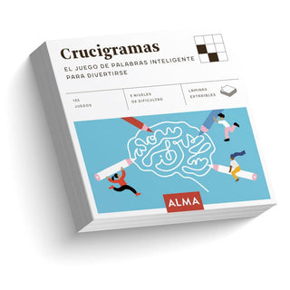 Crucigramas. El juego de palabras inteligente para divertirte