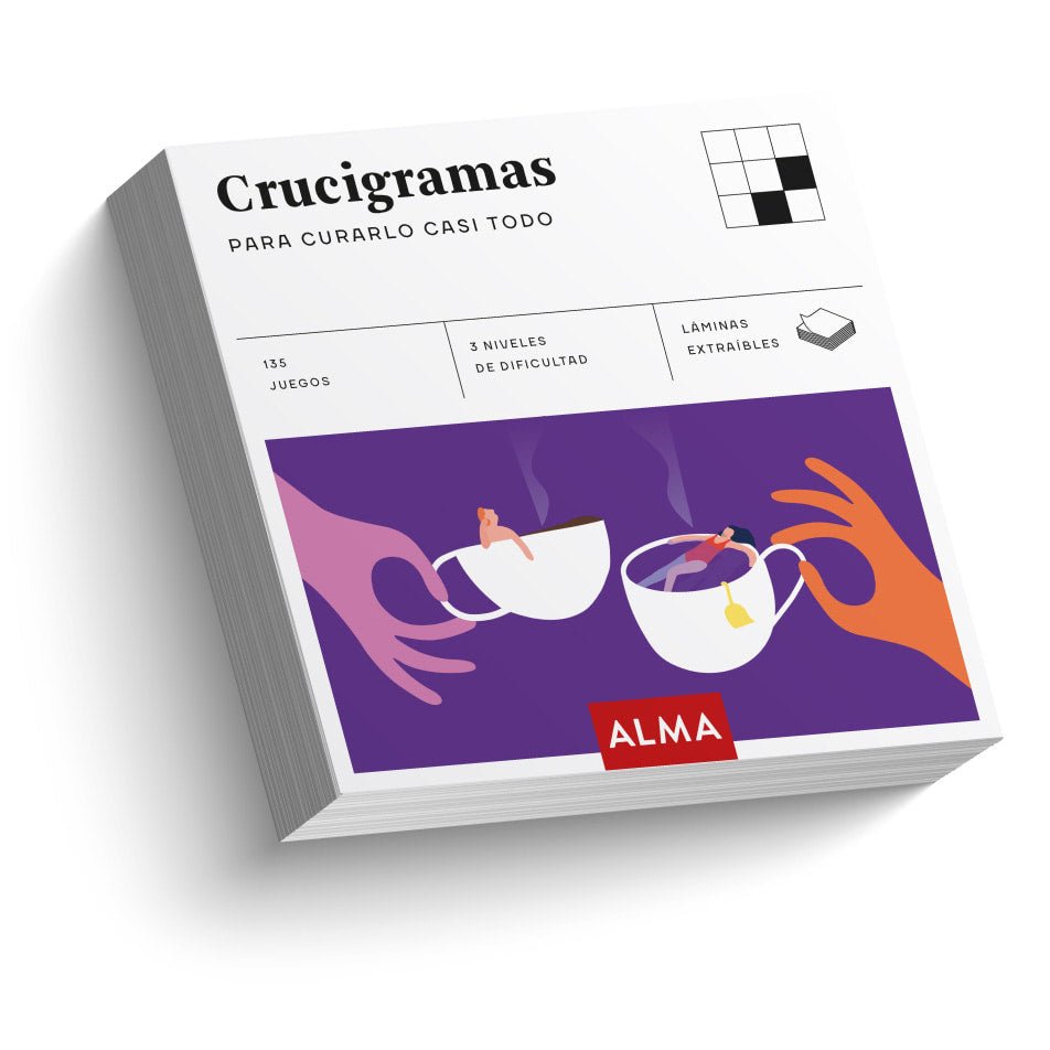 Crucigramas para curarlo casi todo