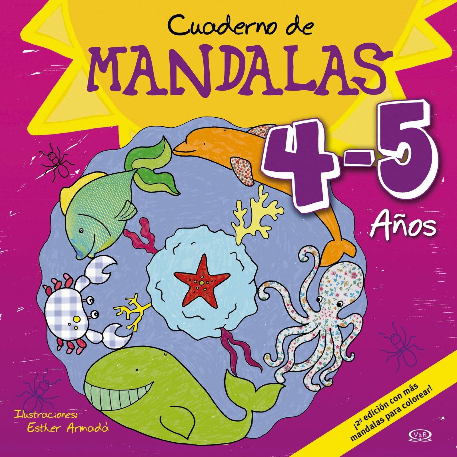 Cuaderno de mandalas 4-5 años nv 