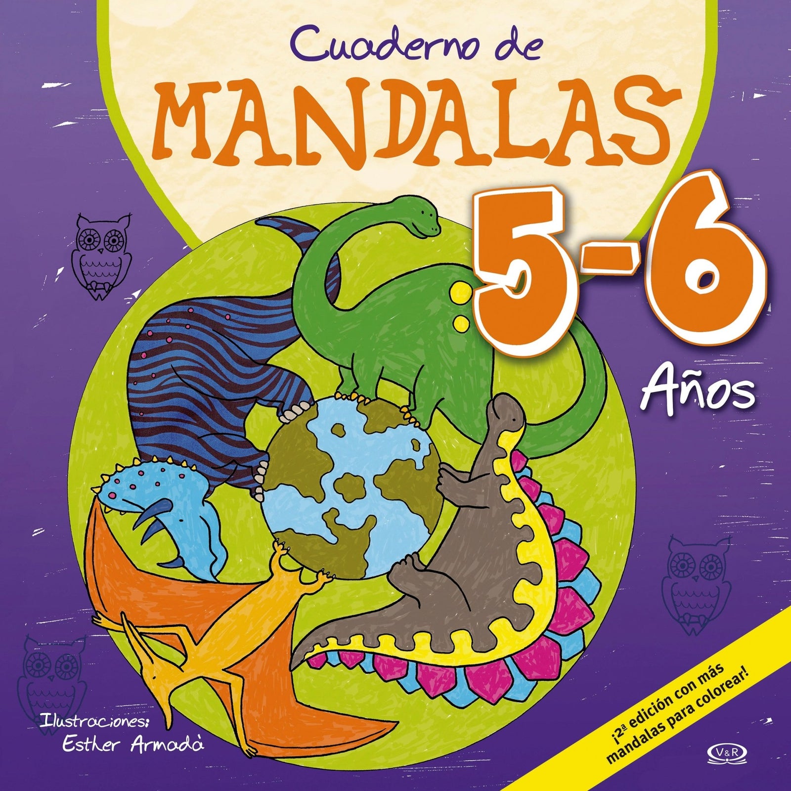 Cuaderno de mandalas 5-6 años nv 