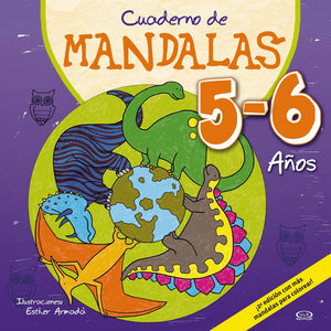 Cuaderno de mandalas 5-6 años nv 