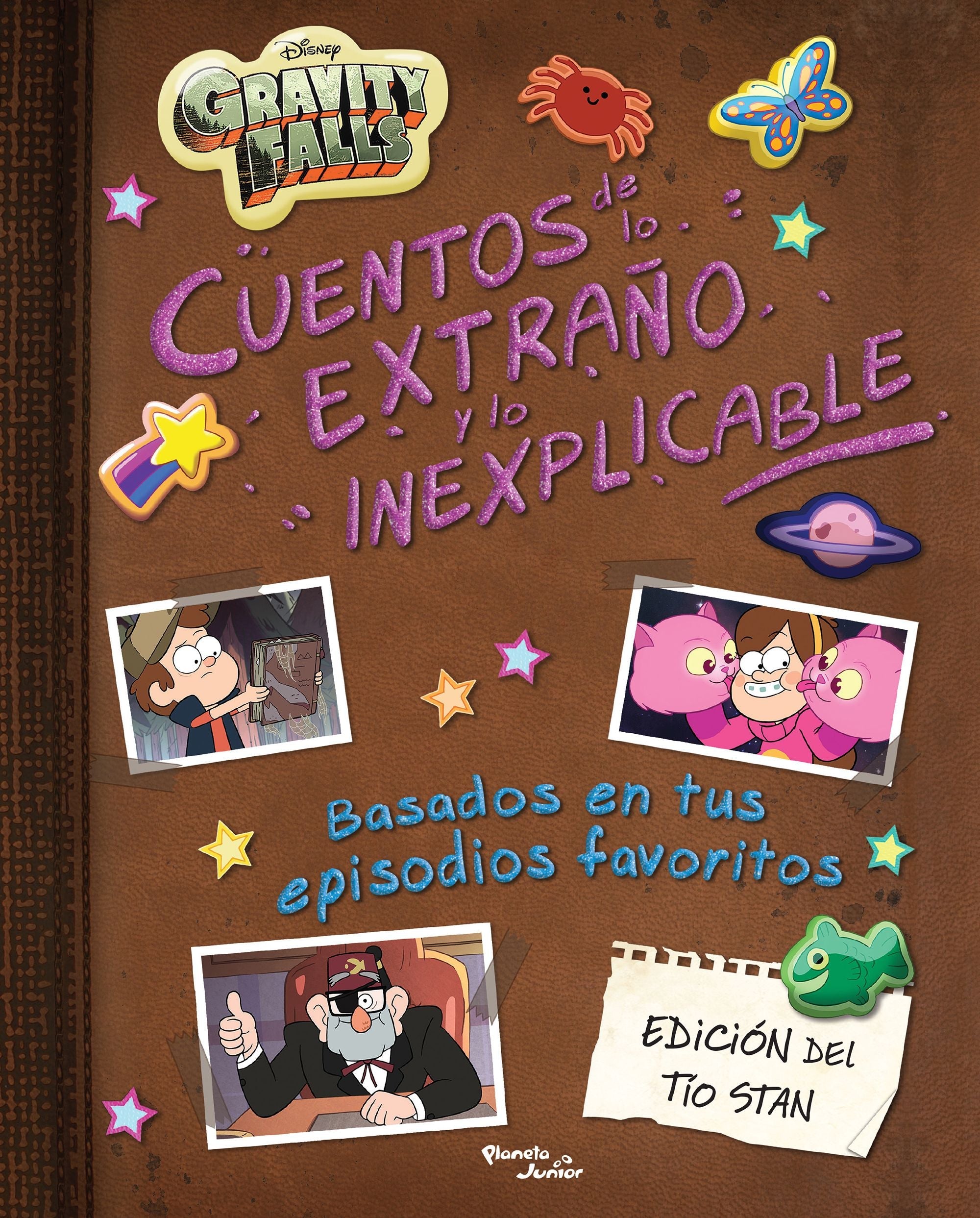 Gravity Falls - Cuentos de lo extraño y lo inexplicable