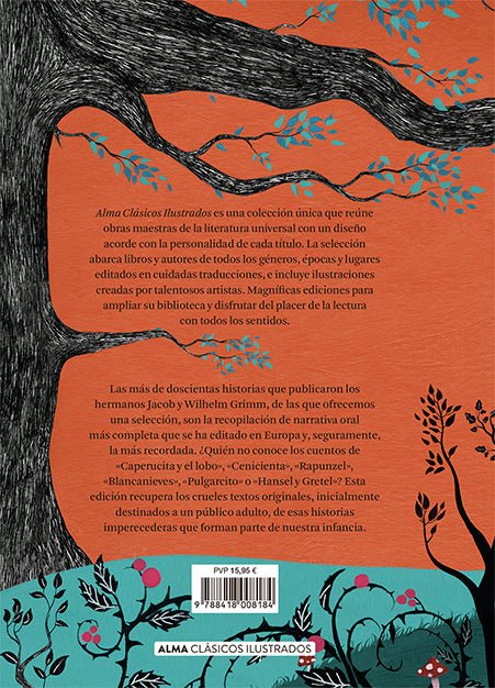 Cuentos de los Hermanos Grimm - il. M. Ponce - Tienda online de librerías El Lector Panamá